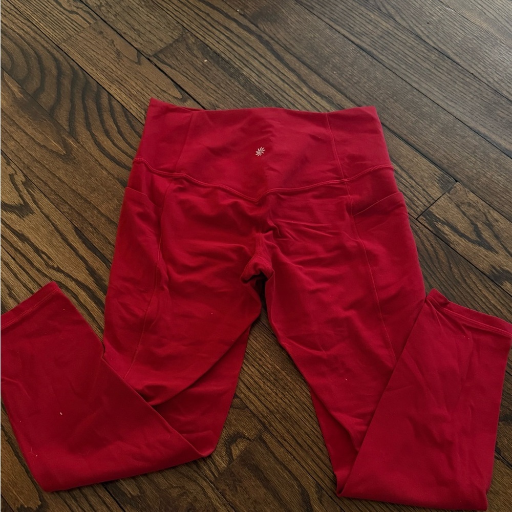 Salutation Stash High Rise Legging | Athleta - Picture 4 of 6